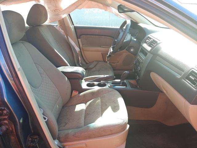 Photo 4 VIN: 3FAHP0HA5BR182850 - FORD FUSION SE 