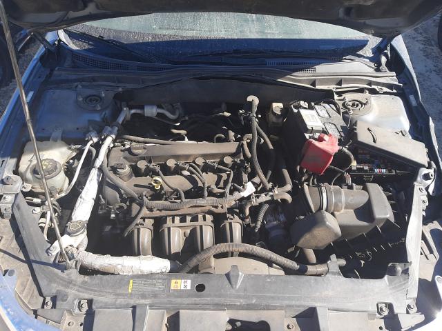 Photo 6 VIN: 3FAHP0HA5BR182850 - FORD FUSION SE 