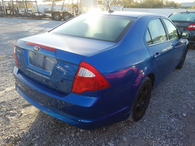 Photo 3 VIN: 3FAHP0HA5BR183674 - FORD FUSION SE 