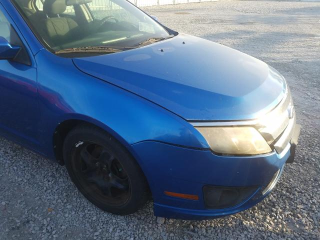 Photo 8 VIN: 3FAHP0HA5BR183674 - FORD FUSION SE 