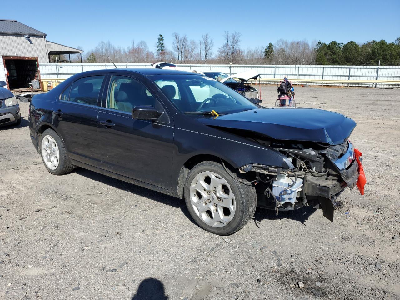 Photo 3 VIN: 3FAHP0HA5BR187949 - FORD FUSION 