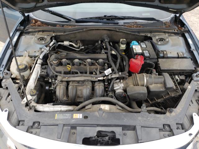 Photo 6 VIN: 3FAHP0HA5BR188213 - FORD FUSION SE 