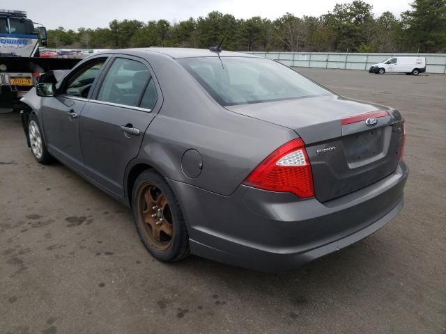 Photo 2 VIN: 3FAHP0HA5BR205446 - FORD FUSION SE 