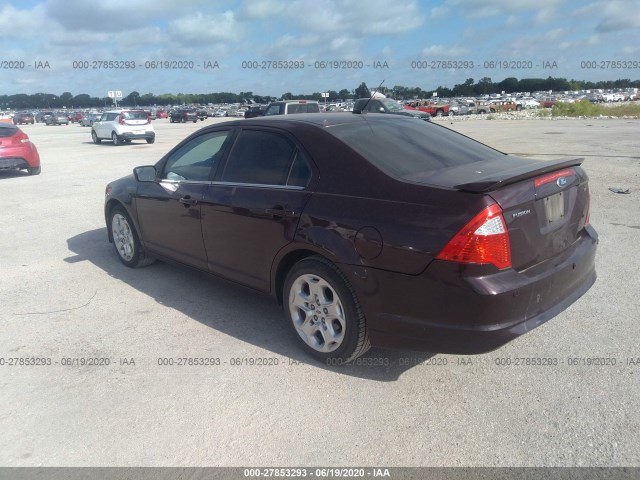 Photo 2 VIN: 3FAHP0HA5BR211991 - FORD FUSION 