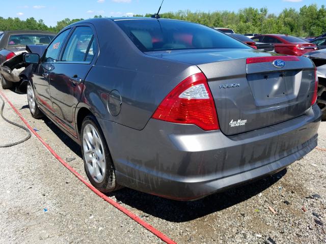 Photo 2 VIN: 3FAHP0HA5BR214812 - FORD FUSION SE 