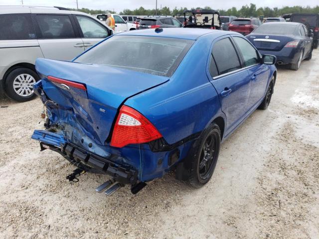 Photo 3 VIN: 3FAHP0HA5BR220156 - FORD FUSION SE 