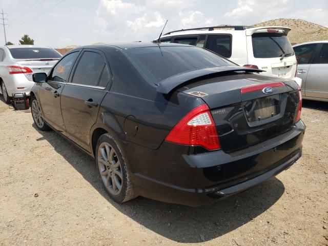 Photo 2 VIN: 3FAHP0HA5BR220755 - FORD FUSION SE 