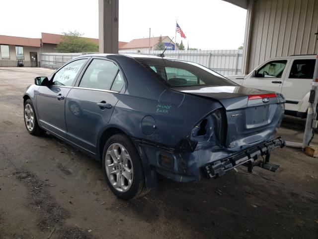 Photo 2 VIN: 3FAHP0HA5BR233294 - FORD FUSION SE 