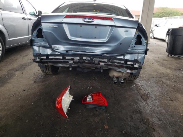 Photo 8 VIN: 3FAHP0HA5BR233294 - FORD FUSION SE 