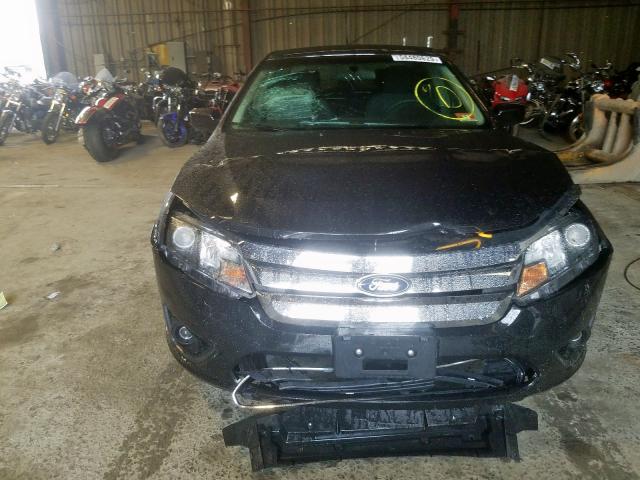 Photo 8 VIN: 3FAHP0HA5BR245493 - FORD FUSION SE 