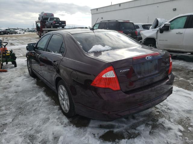 Photo 2 VIN: 3FAHP0HA5BR247857 - FORD FUSION SE 