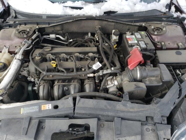 Photo 6 VIN: 3FAHP0HA5BR247857 - FORD FUSION SE 