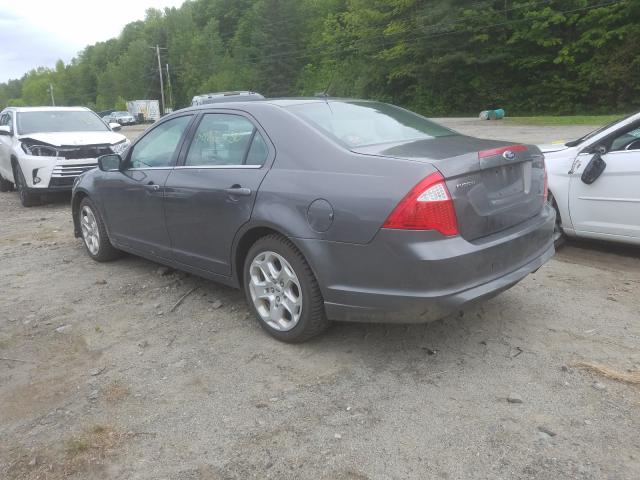 Photo 2 VIN: 3FAHP0HA5BR252735 - FORD FUSION SE 