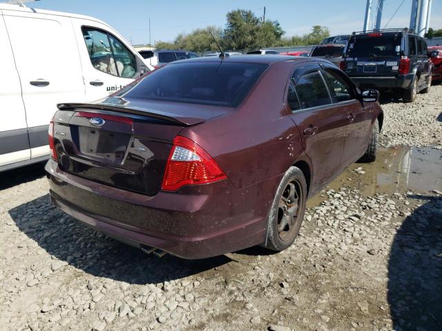 Photo 3 VIN: 3FAHP0HA5BR254694 - FORD FUSION SE 