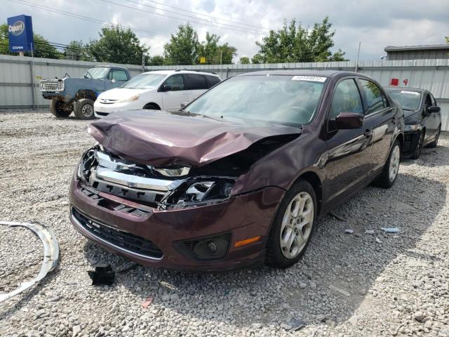 Photo 1 VIN: 3FAHP0HA5BR255845 - FORD FUSION SE 