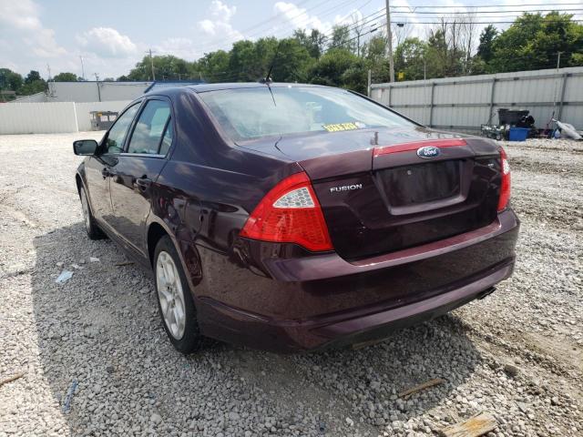 Photo 2 VIN: 3FAHP0HA5BR255845 - FORD FUSION SE 