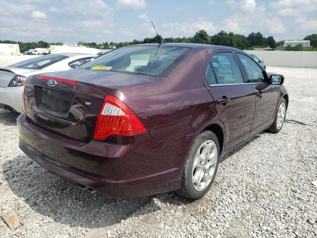 Photo 3 VIN: 3FAHP0HA5BR255845 - FORD FUSION SE 