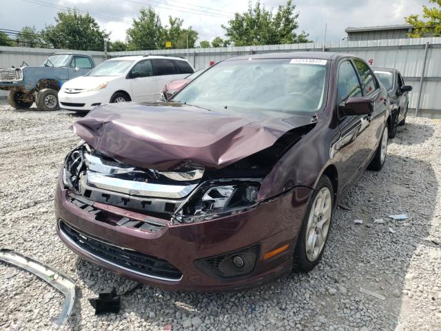 Photo 8 VIN: 3FAHP0HA5BR255845 - FORD FUSION SE 