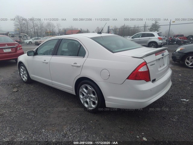 Photo 2 VIN: 3FAHP0HA5BR260575 - FORD FUSION 