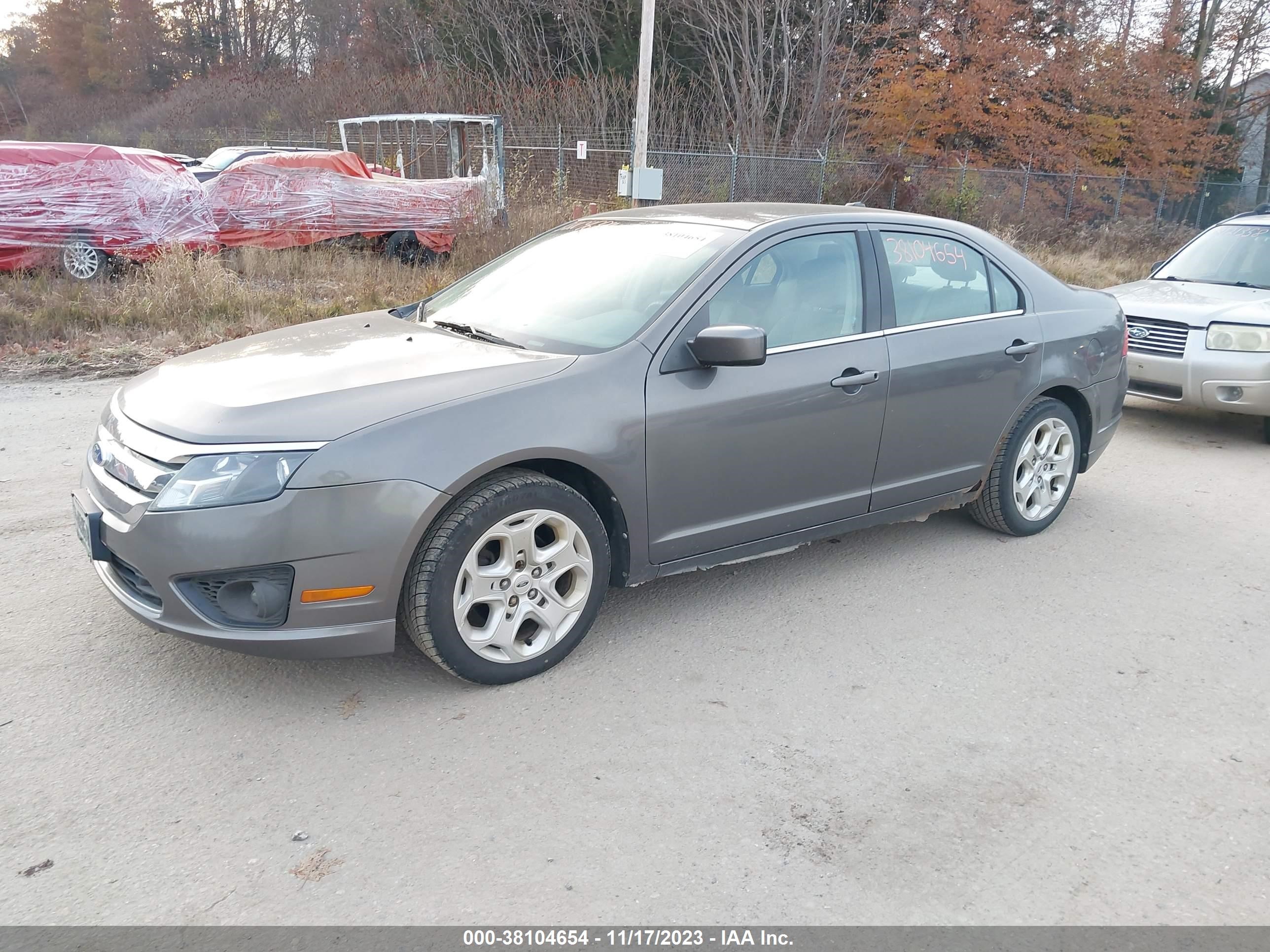 Photo 1 VIN: 3FAHP0HA5BR265257 - FORD FUSION 