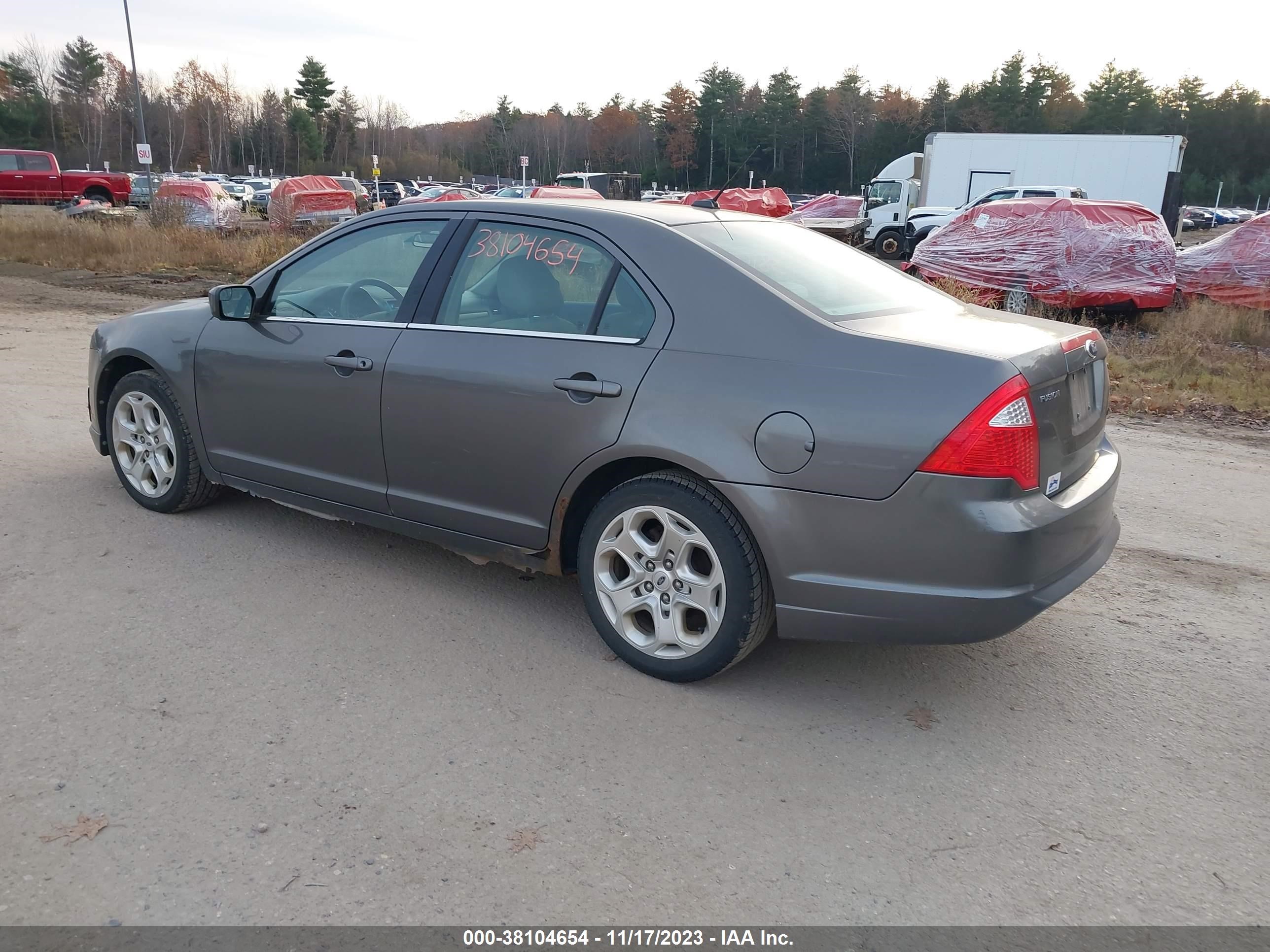 Photo 2 VIN: 3FAHP0HA5BR265257 - FORD FUSION 