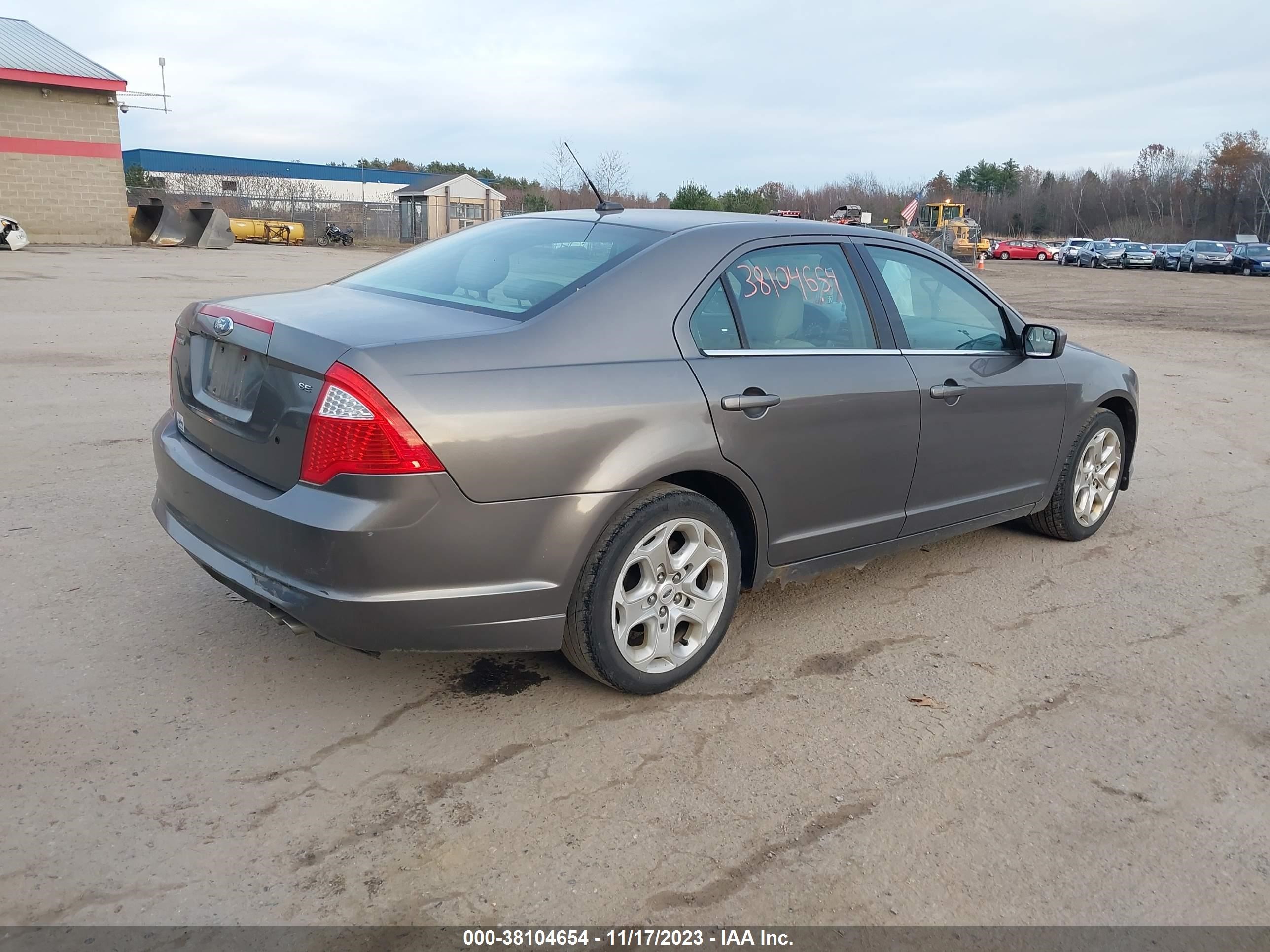 Photo 3 VIN: 3FAHP0HA5BR265257 - FORD FUSION 