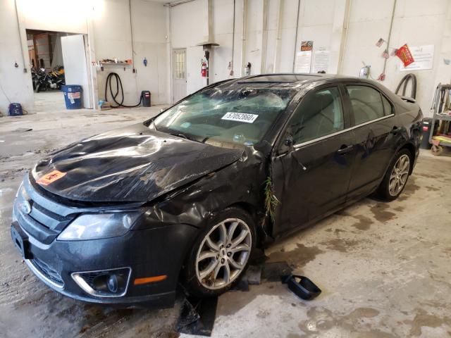 Photo 1 VIN: 3FAHP0HA5BR267025 - FORD FUSION SE 