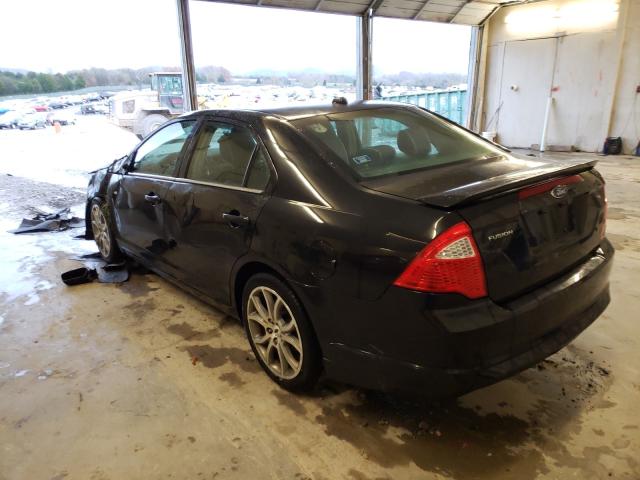 Photo 2 VIN: 3FAHP0HA5BR267025 - FORD FUSION SE 