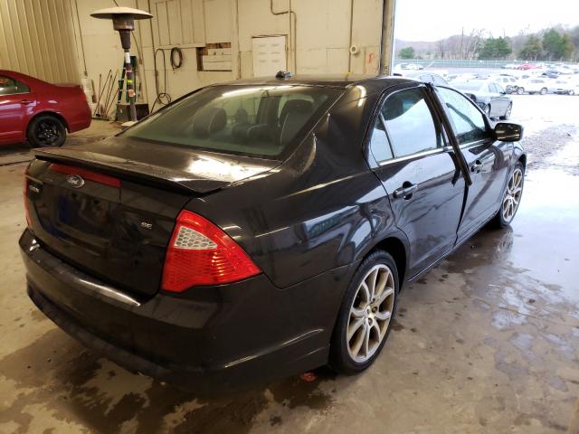 Photo 3 VIN: 3FAHP0HA5BR267025 - FORD FUSION SE 