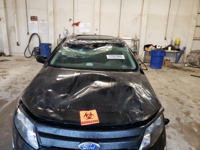 Photo 8 VIN: 3FAHP0HA5BR267025 - FORD FUSION SE 