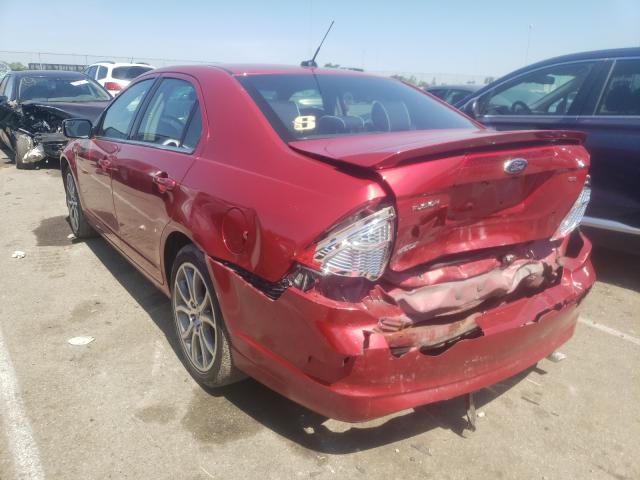 Photo 2 VIN: 3FAHP0HA5BR283614 - FORD FUSION SE 