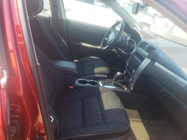 Photo 4 VIN: 3FAHP0HA5BR283614 - FORD FUSION SE 