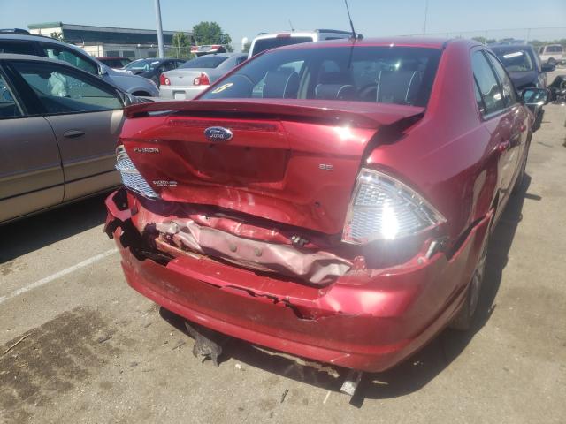 Photo 8 VIN: 3FAHP0HA5BR283614 - FORD FUSION SE 