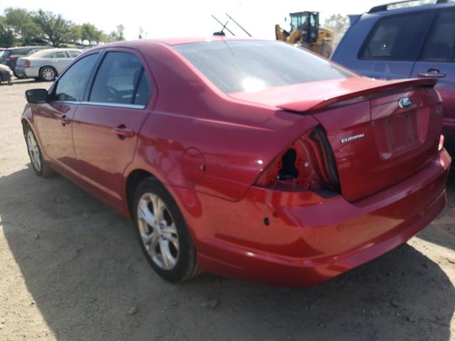 Photo 2 VIN: 3FAHP0HA5BR283791 - FORD FUSION SE 