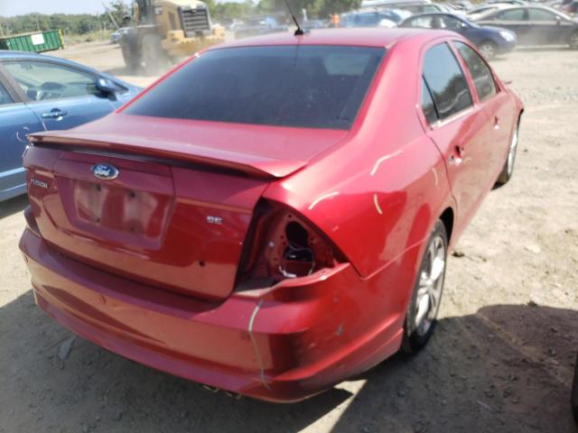 Photo 3 VIN: 3FAHP0HA5BR283791 - FORD FUSION SE 