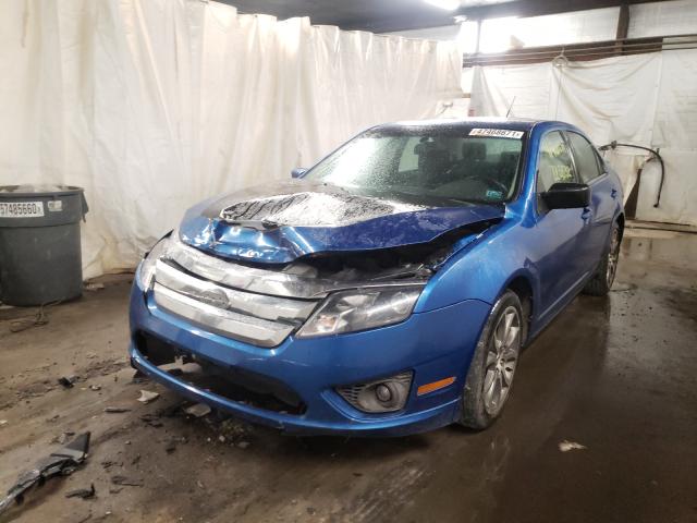 Photo 1 VIN: 3FAHP0HA5BR284469 - FORD FUSION SE 