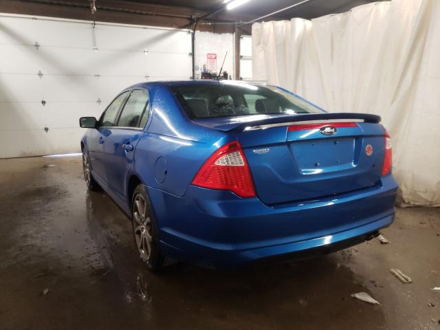 Photo 2 VIN: 3FAHP0HA5BR284469 - FORD FUSION SE 