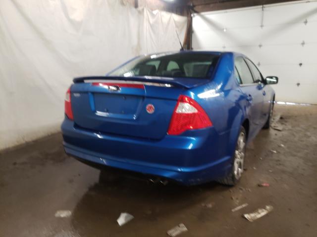 Photo 3 VIN: 3FAHP0HA5BR284469 - FORD FUSION SE 