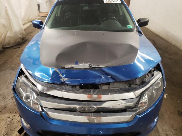 Photo 6 VIN: 3FAHP0HA5BR284469 - FORD FUSION SE 