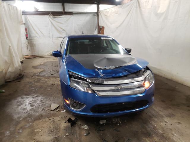 Photo 8 VIN: 3FAHP0HA5BR284469 - FORD FUSION SE 