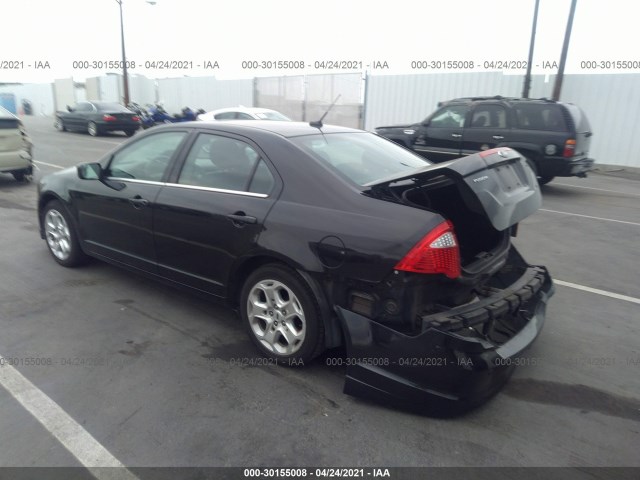 Photo 2 VIN: 3FAHP0HA5BR292295 - FORD FUSION 