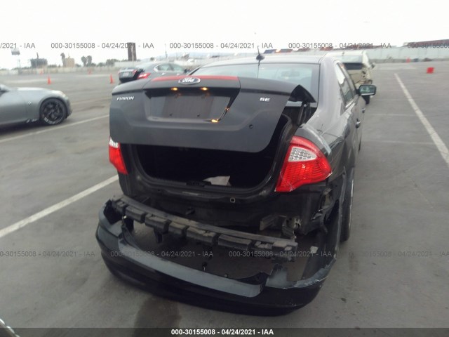 Photo 5 VIN: 3FAHP0HA5BR292295 - FORD FUSION 