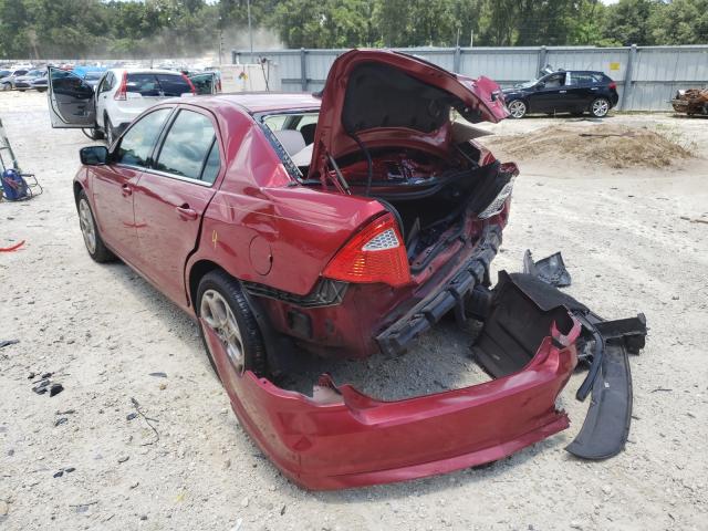 Photo 2 VIN: 3FAHP0HA5BR296010 - FORD FUSION SE 