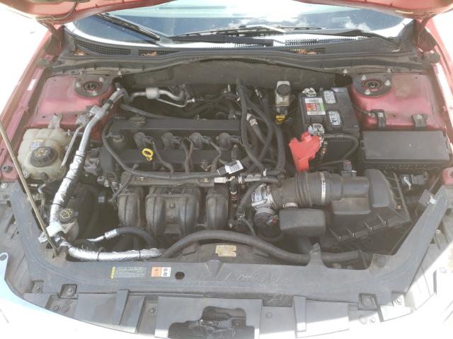 Photo 6 VIN: 3FAHP0HA5BR296010 - FORD FUSION SE 