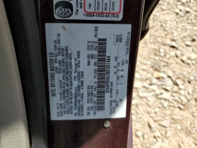 Photo 11 VIN: 3FAHP0HA5BR301464 - FORD FUSION SE 