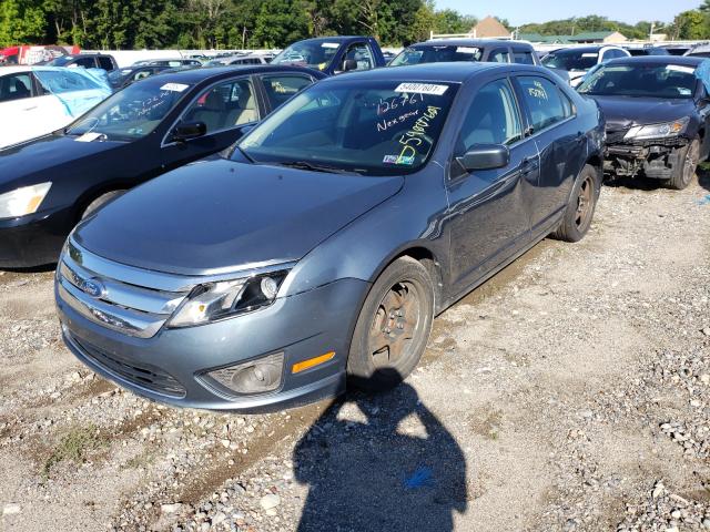 Photo 1 VIN: 3FAHP0HA5BR315445 - FORD FUSION SE 