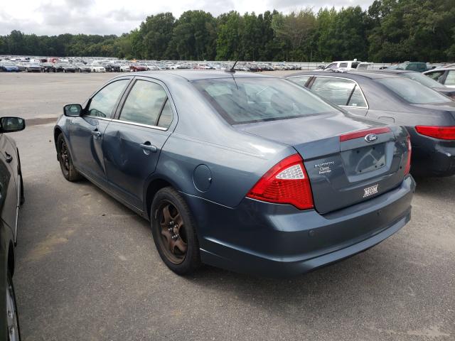 Photo 2 VIN: 3FAHP0HA5BR315445 - FORD FUSION SE 