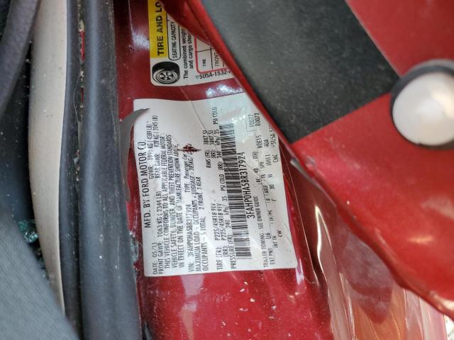 Photo 12 VIN: 3FAHP0HA5BR317924 - FORD FUSION SE 