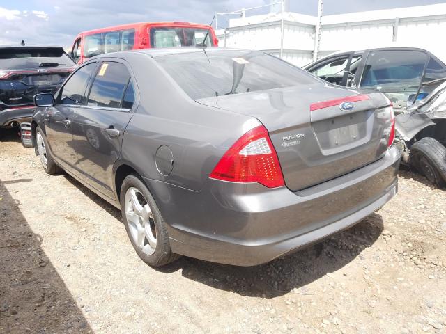 Photo 2 VIN: 3FAHP0HA5BR320225 - FORD FUSION SE 