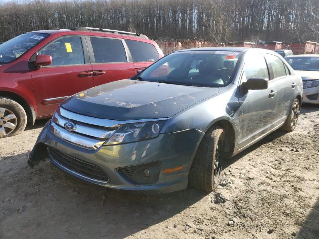 Photo 1 VIN: 3FAHP0HA5BR321083 - FORD FUSION SE 